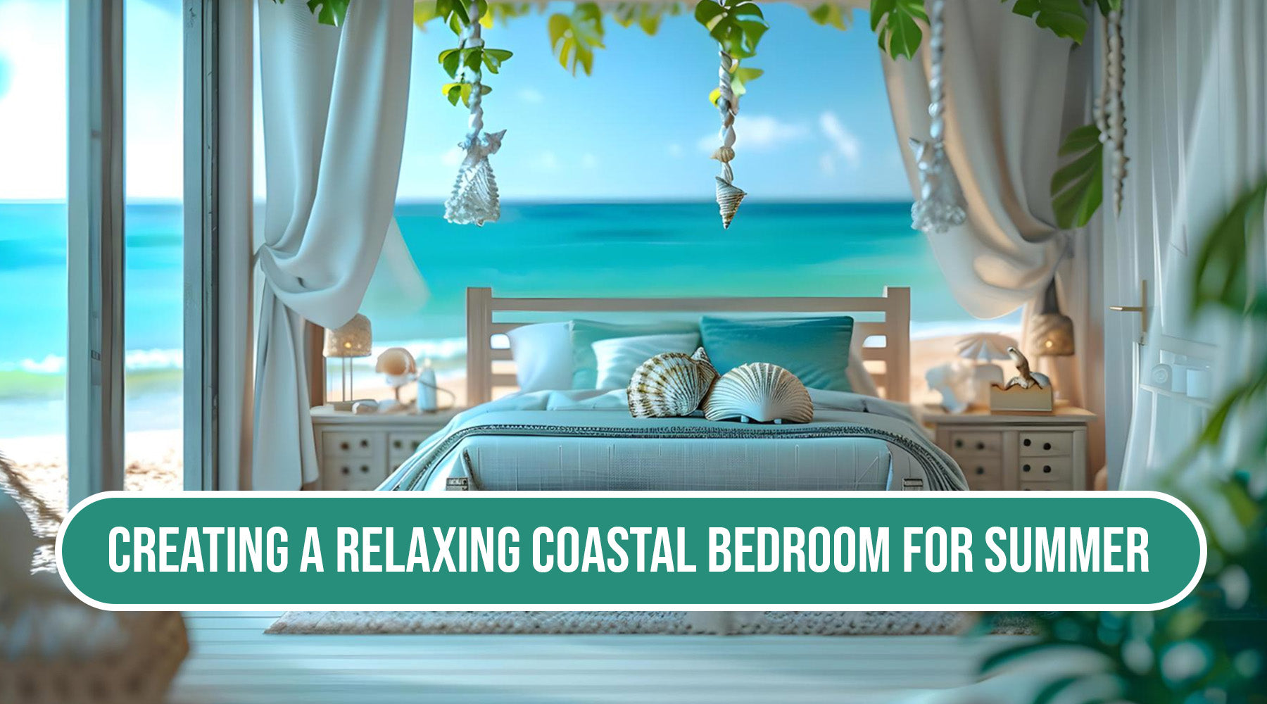 Creating a Relaxing Coastal Bedroom for Summer