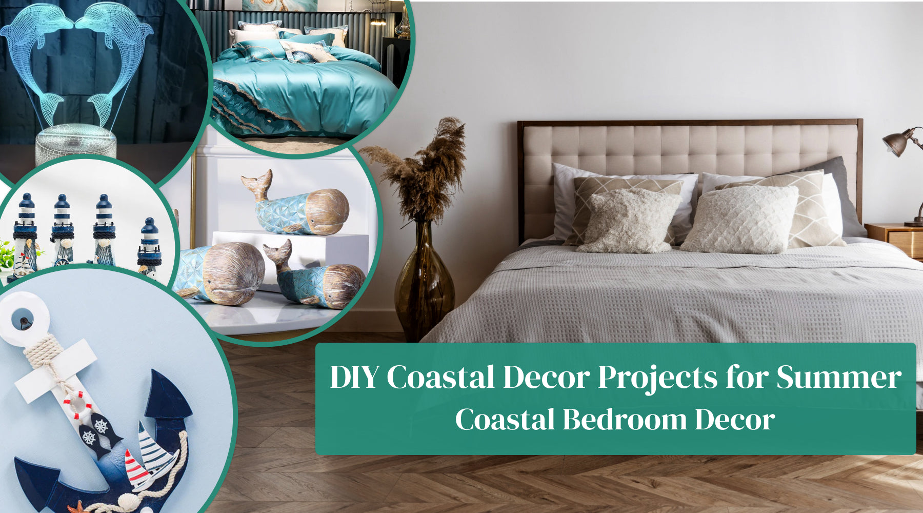 DIY Coastal Decor Projects for Summer