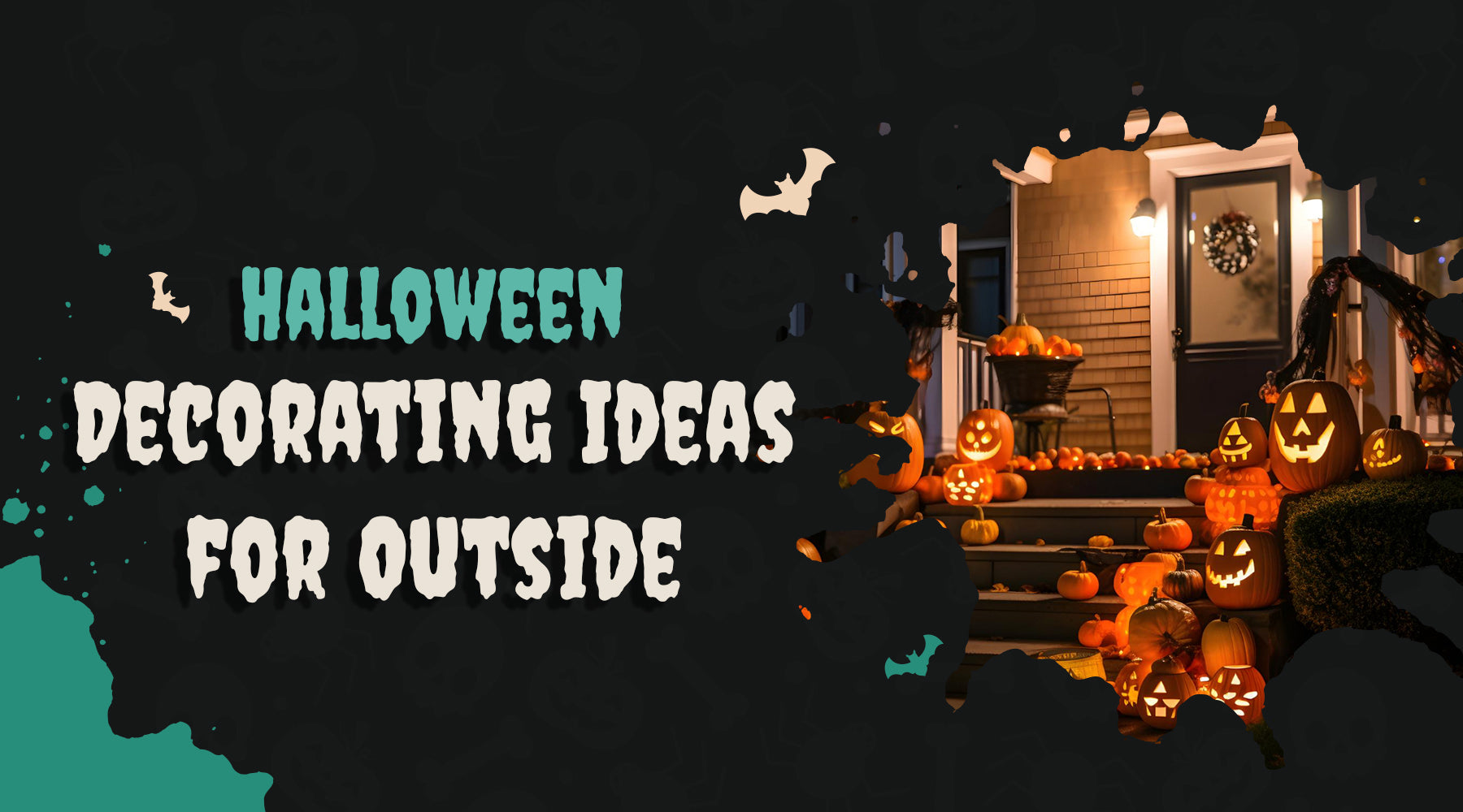 Halloween Decorating Ideas for Outside