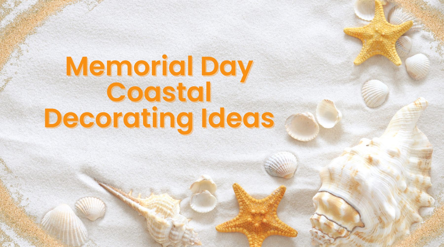 Memorial Day Coastal Decorating Ideas
