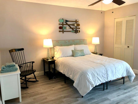 Antique Wood Paddles Canoe Oar Coastal Wall Art Mount Nautical Beach Theme Decor