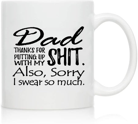 Dad print Mug