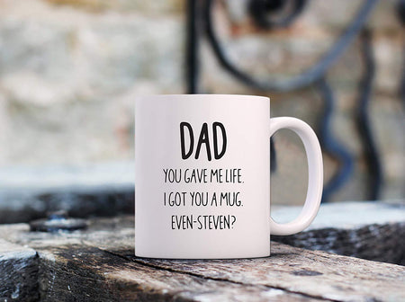 Dad print Cup