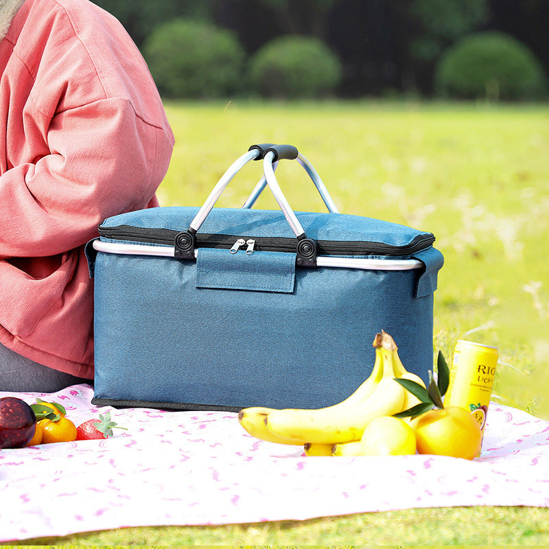 Picnic Bag with lady