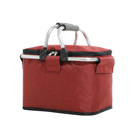 Portable Ice Basket red