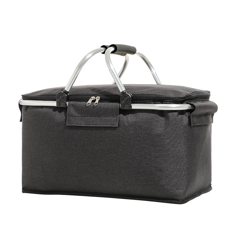 Portable Ice Basket black