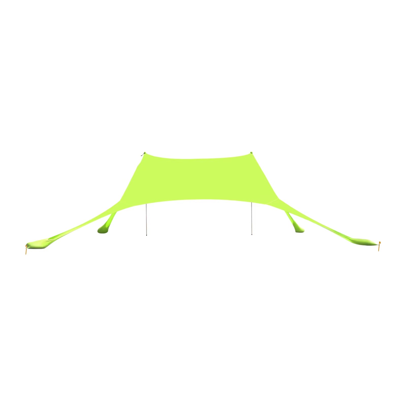 4-Person Beach Tent, Waterproof, Uv-Blocking, Spacious, Lightweight & Portable for Outdoor Relaxation