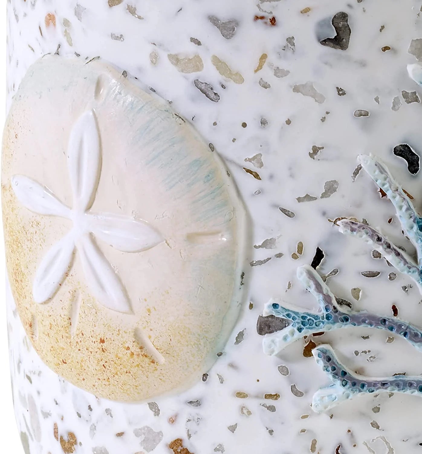 Coastal Terrazzo Jar - Multicolor