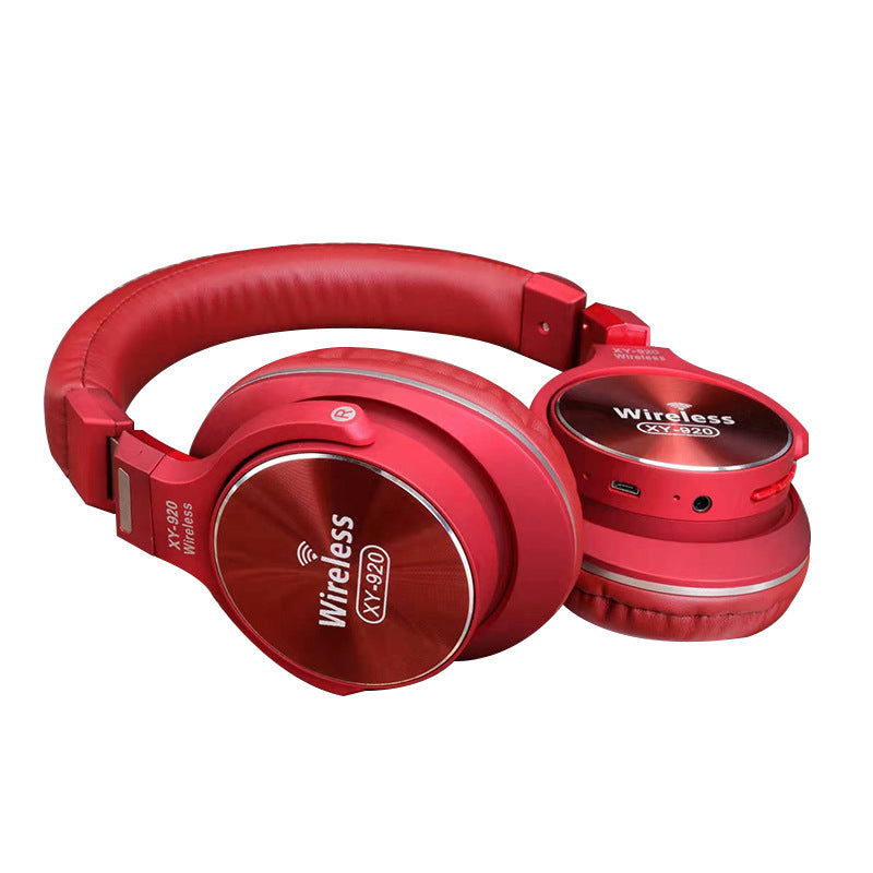 deep red  sports Bluetooth Headset