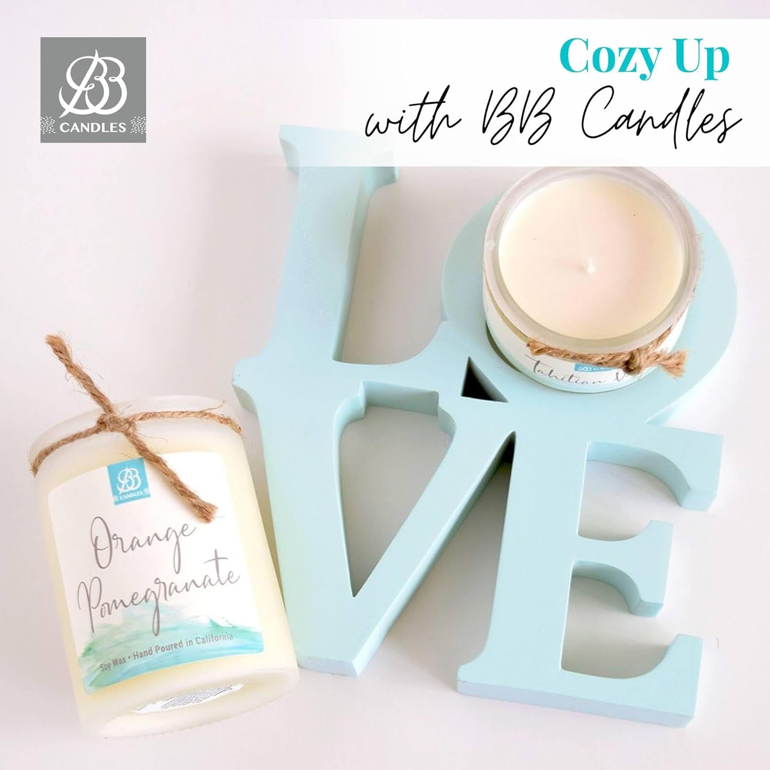 Coastal Essentials Natural Soy Hand Poured Candle, Coconut Vetiver Scent, Fragrant Coastal Candle with Strong Scents, Artisan Candle, 12Oz, 90+ Hours Burn Time