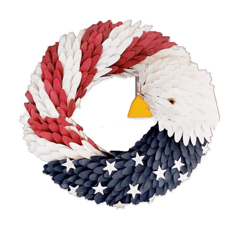 American eagle wreath