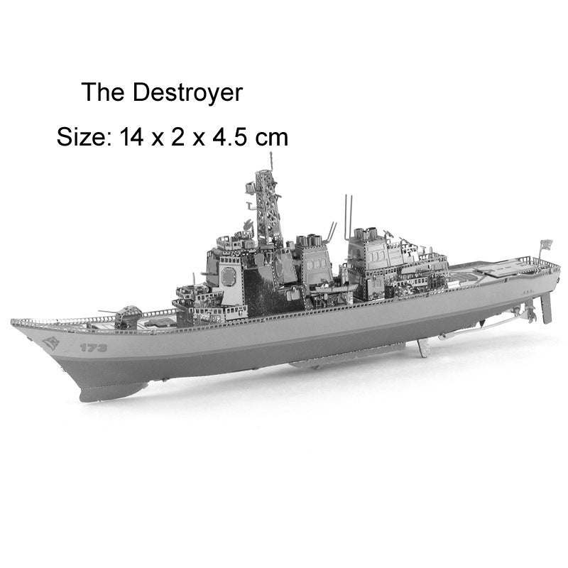 The Destroyer ship