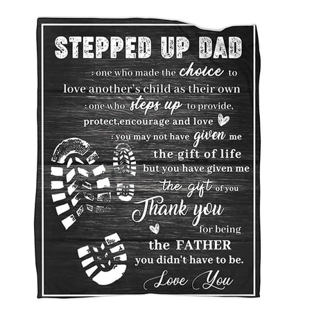 STEPPED UP DAD poster 2