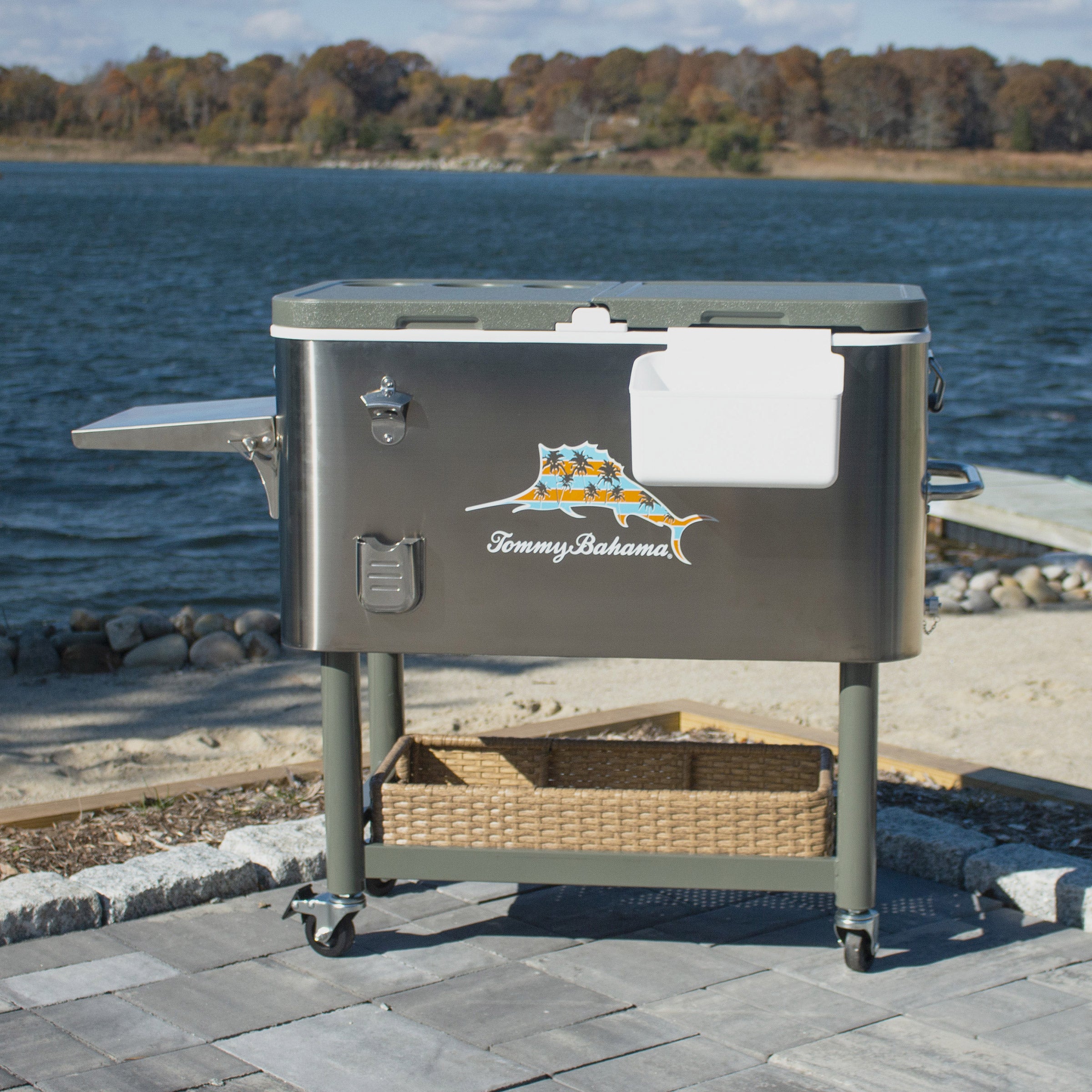 Rolling Party Cooler