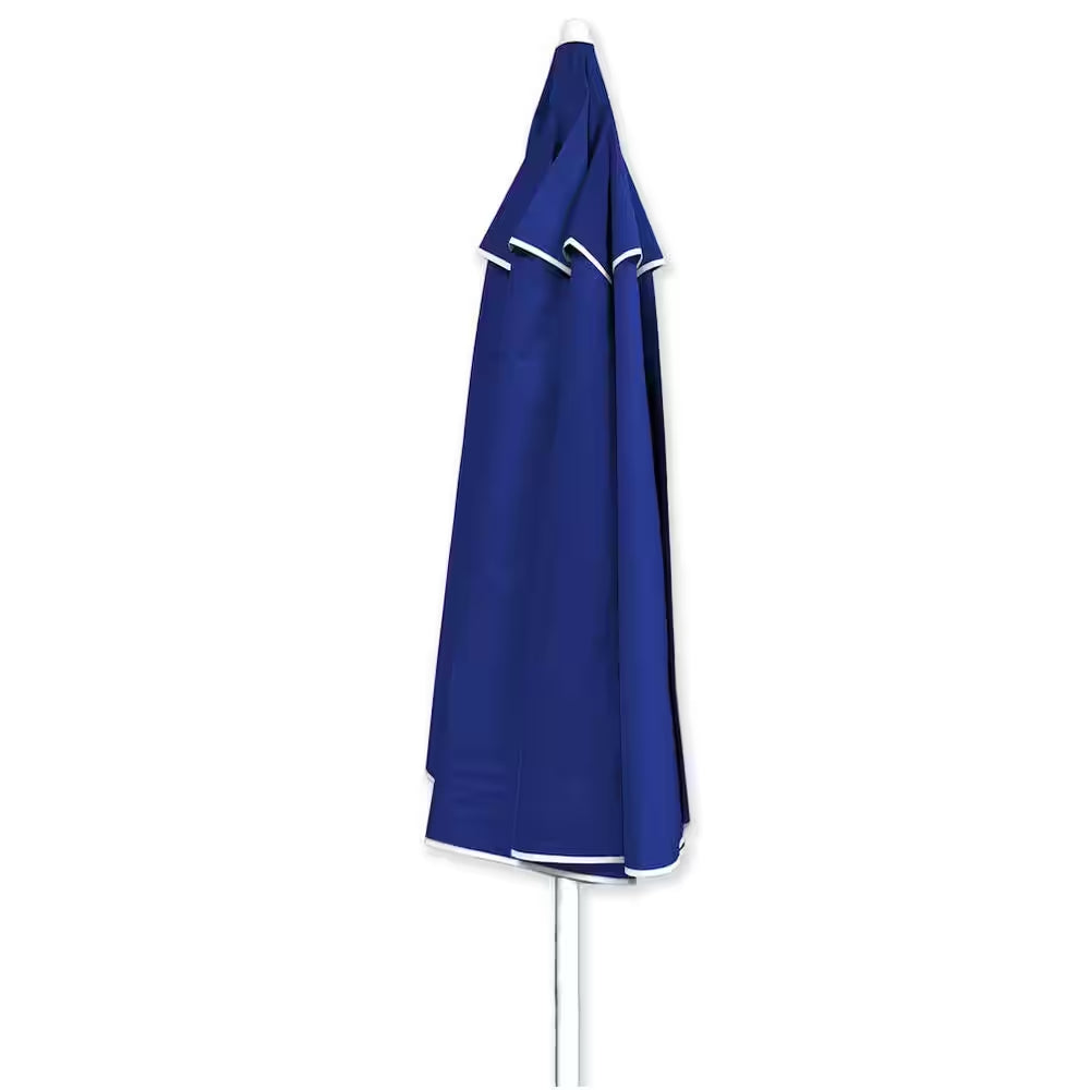 Ultimate 6.5 FT. Fiberglass Tilt Beach Umbrella in Navy