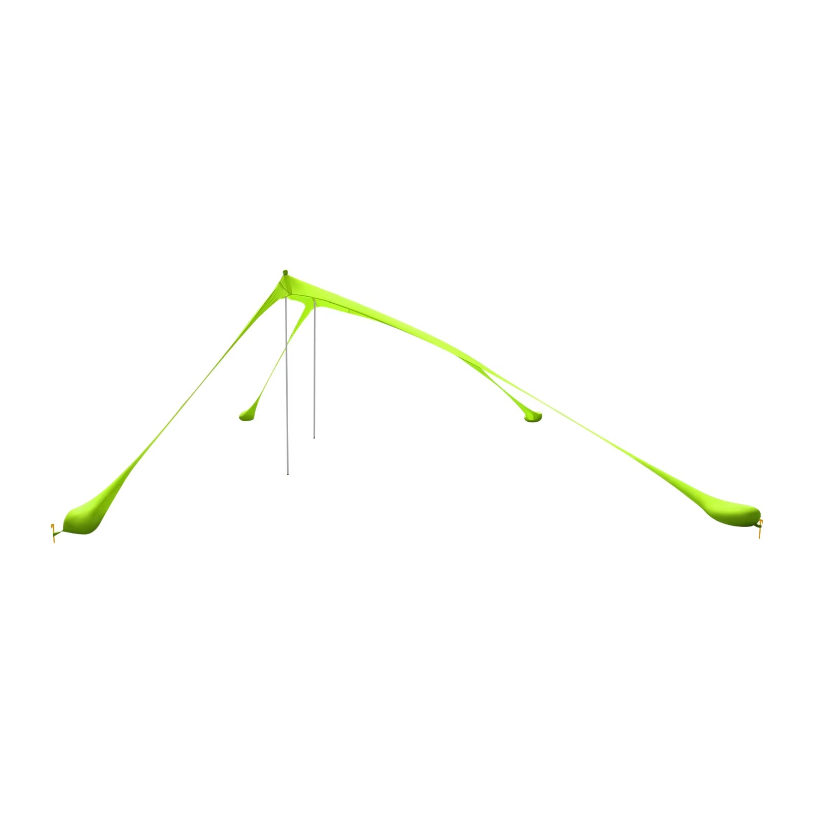 4-Person Beach Tent, Waterproof, Uv-Blocking, Spacious, Lightweight & Portable for Outdoor Relaxation