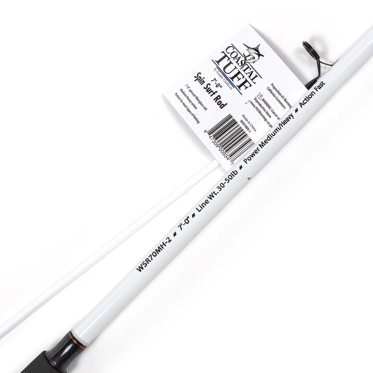 Spin N' Surf 7' Saltwater Fishing Rod
