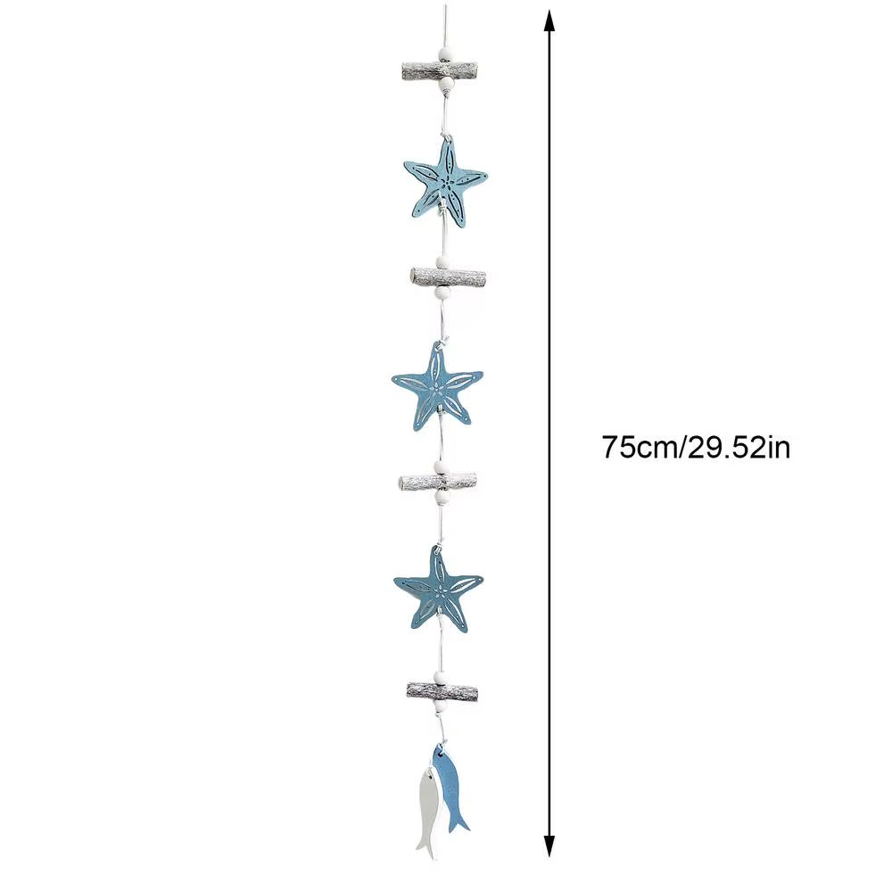 Decor Beach Decorations for Home Wall Art Marine Ornaments Mediterranean Style Charming Beach Coastal Decor