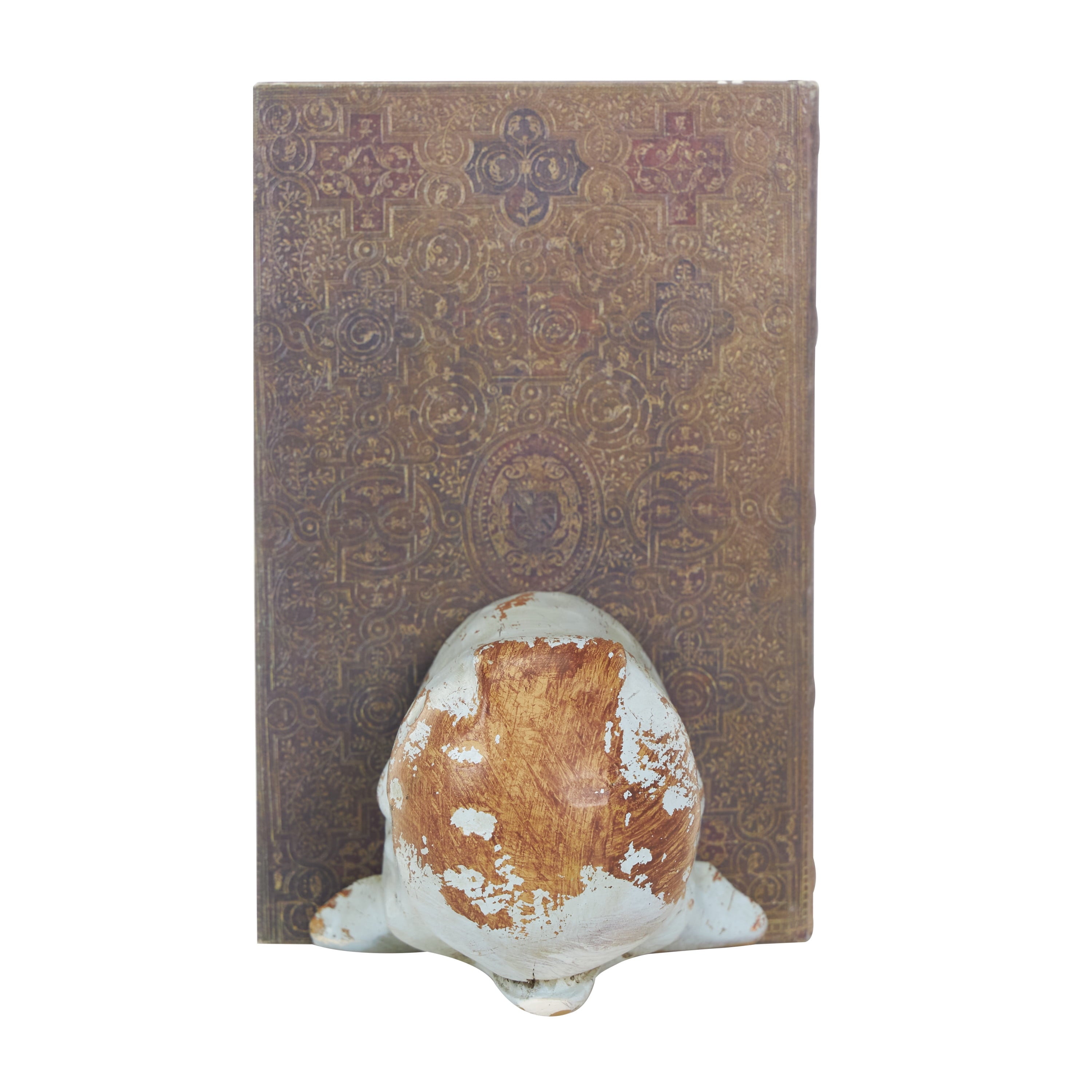 4" Whale Polystone Bookends (Set of 2)