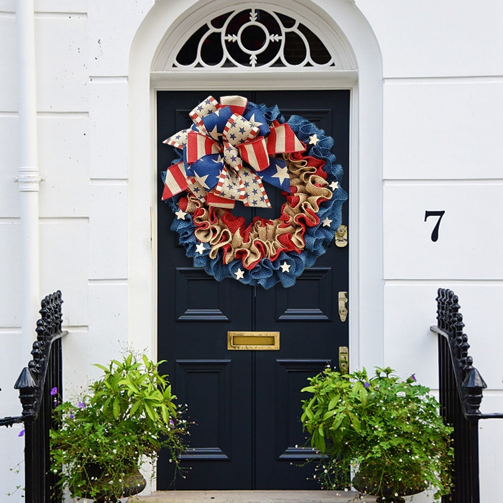 Independence Day door Wreath