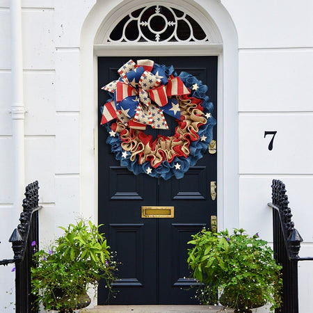 Independence Day door Wreath