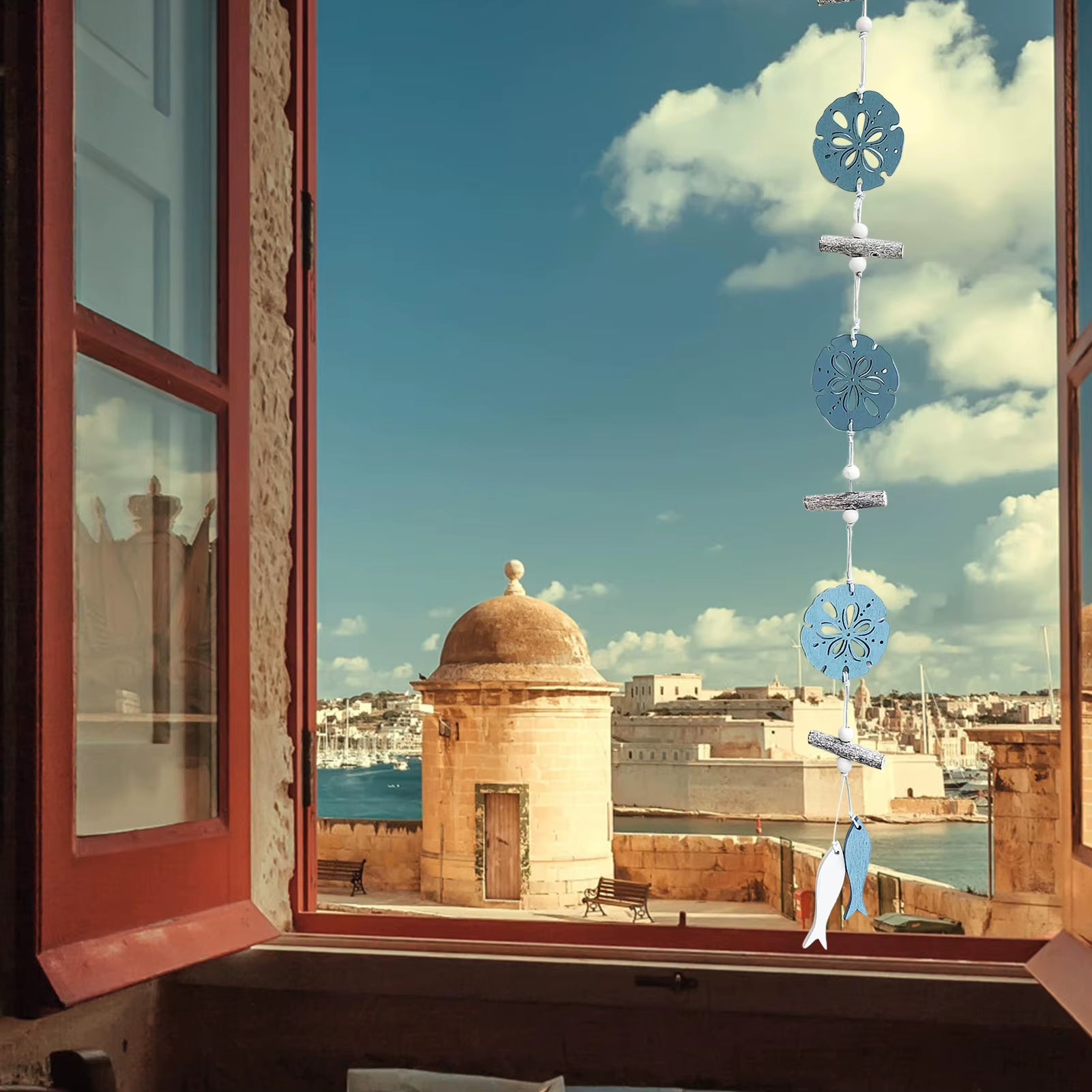 Decor Beach Decorations for Home Wall Art Marine Ornaments Mediterranean Style Charming Beach Coastal Decor