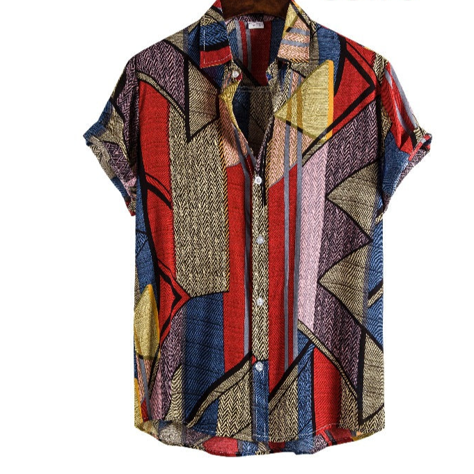 multicolor beach shirt 2