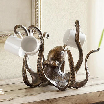 Octopus cup holder