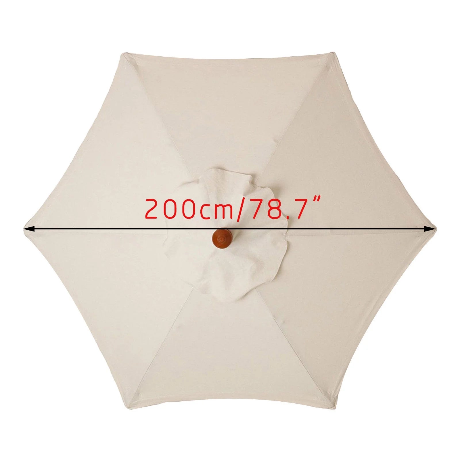 Umbrella Outdoor Beach Sun - 78.7 Inch Diameter