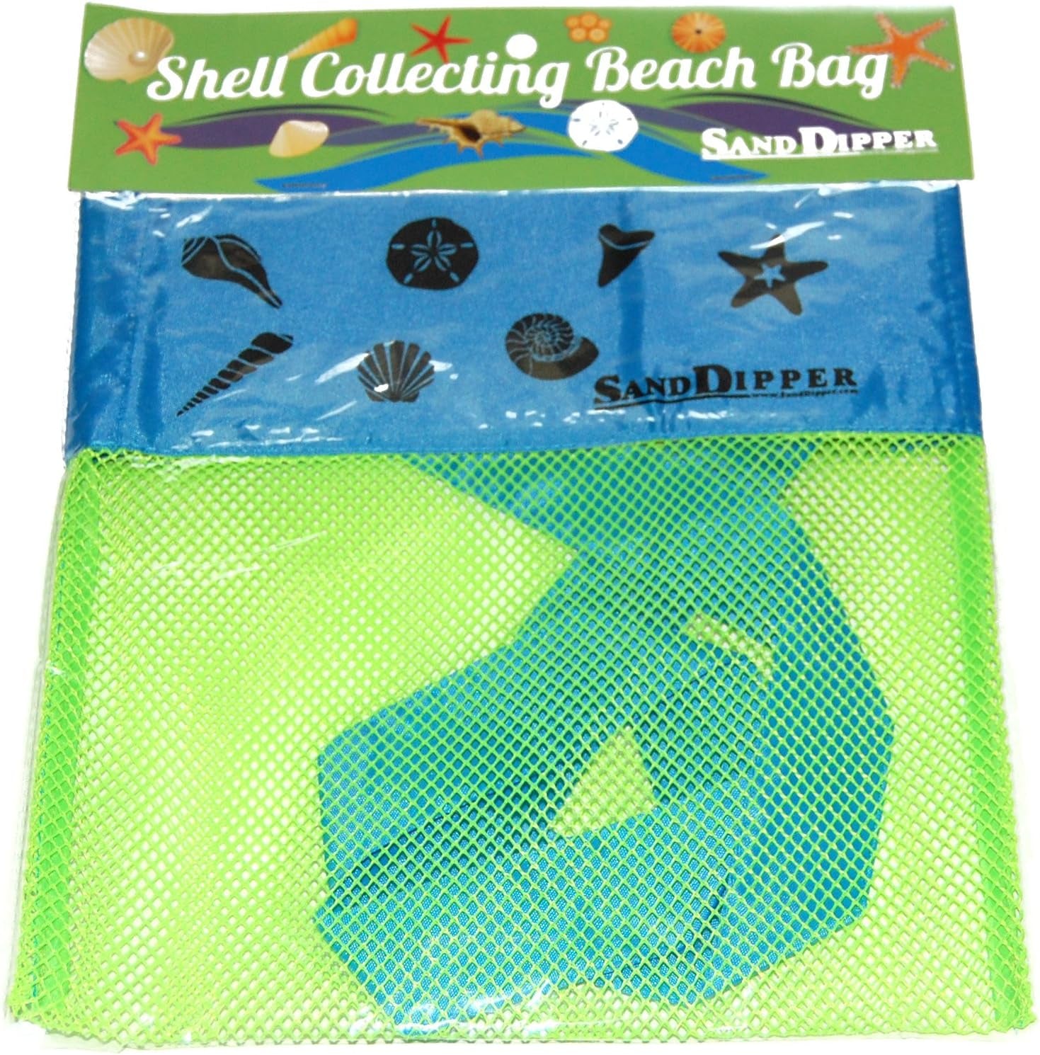 Shell Collecting Beach Bag