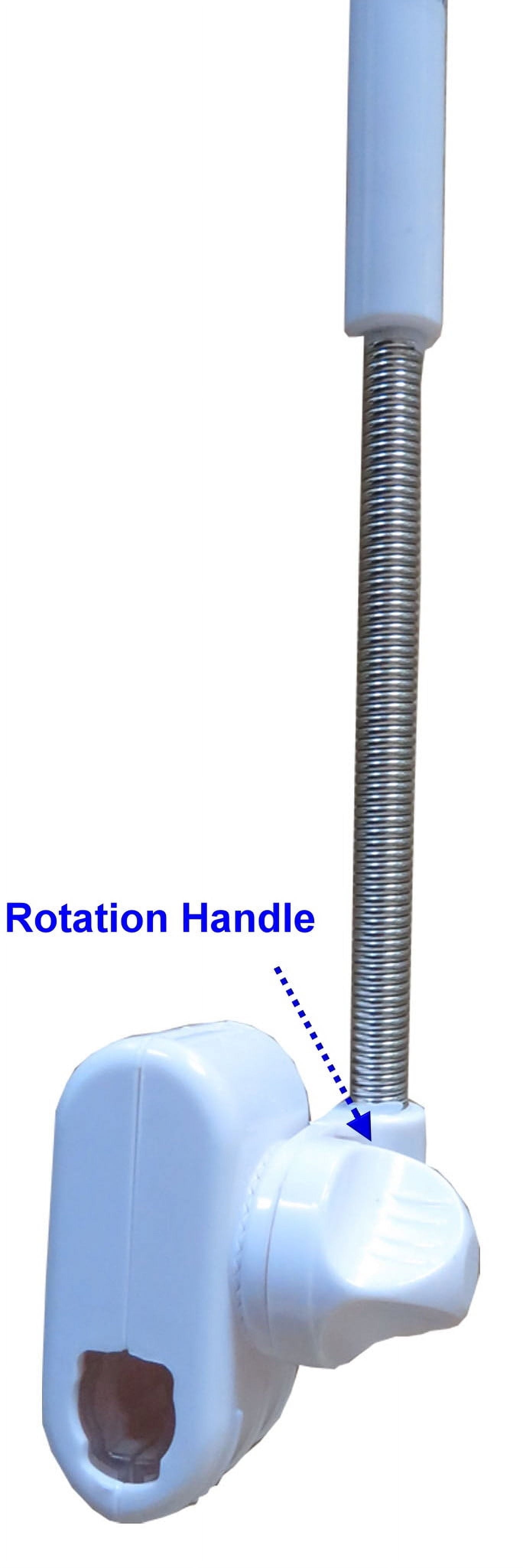 (2 Pack)  Blue Clip-On Umbrella for Beach Chair UV Resistant