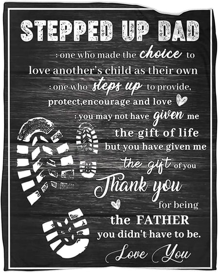 STEPPED UP DAD poster