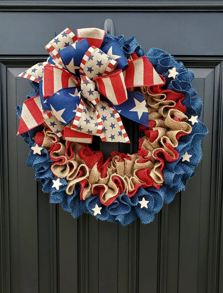 Independence Day Wreath