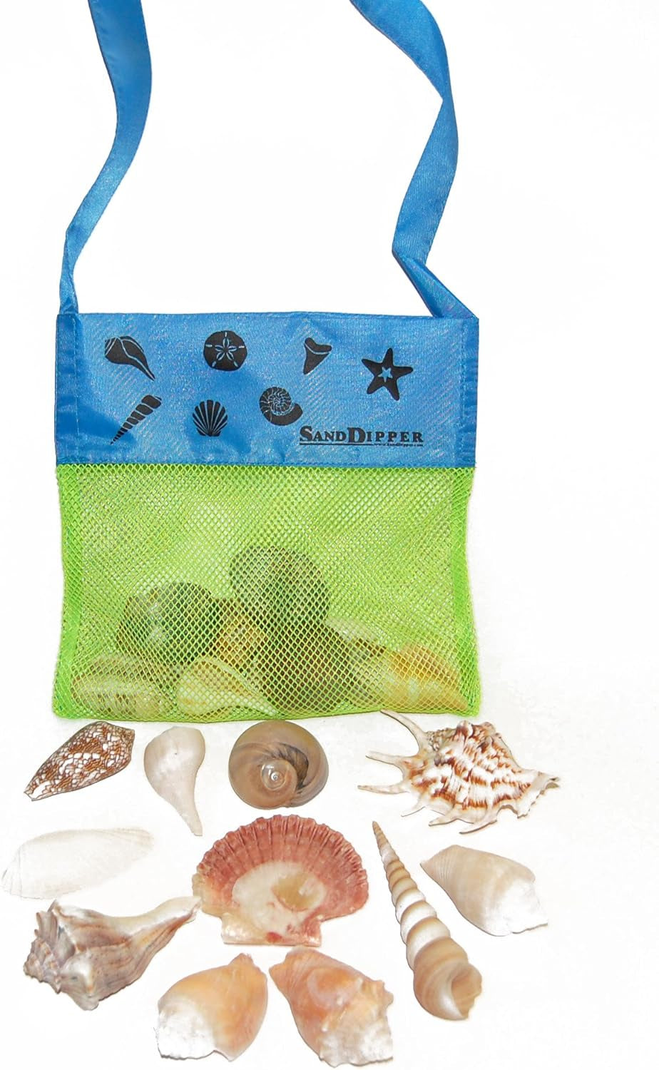 Shell Collecting Beach Bag