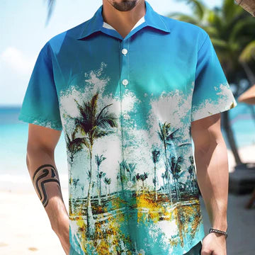 beach coconut tree shirt