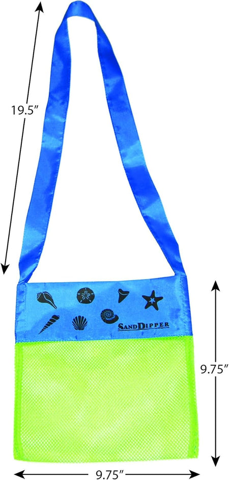 Shell Collecting Beach Bag