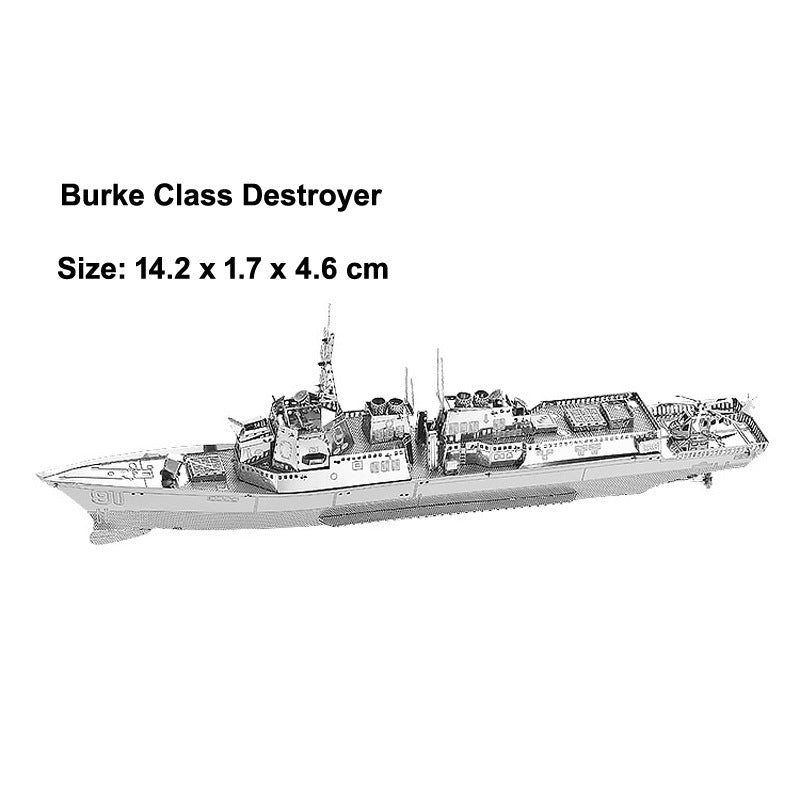 Burke Class Destroyer Replica