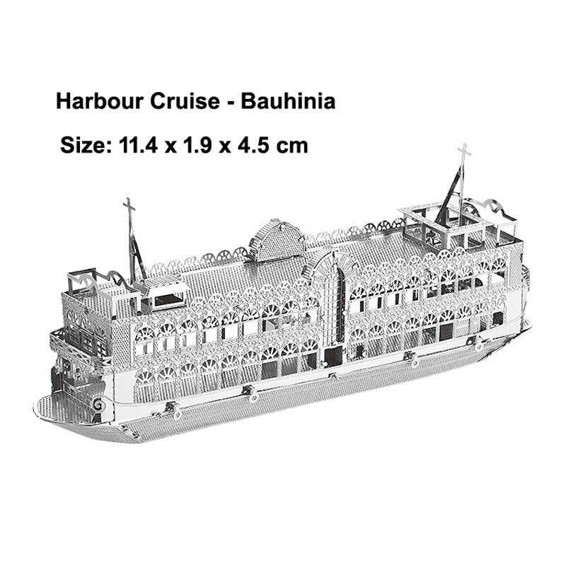 Harbour Cruise - Bauhinia