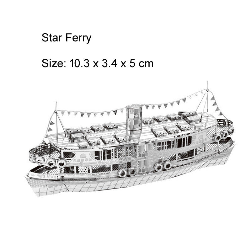 Star Ferry Replica