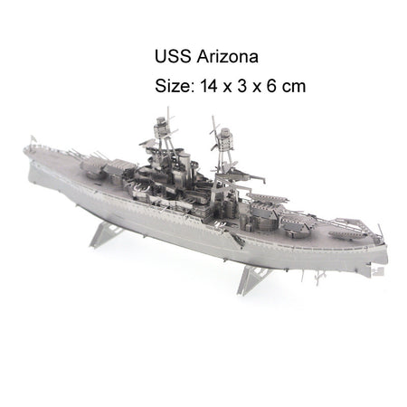 USS Arizona replica