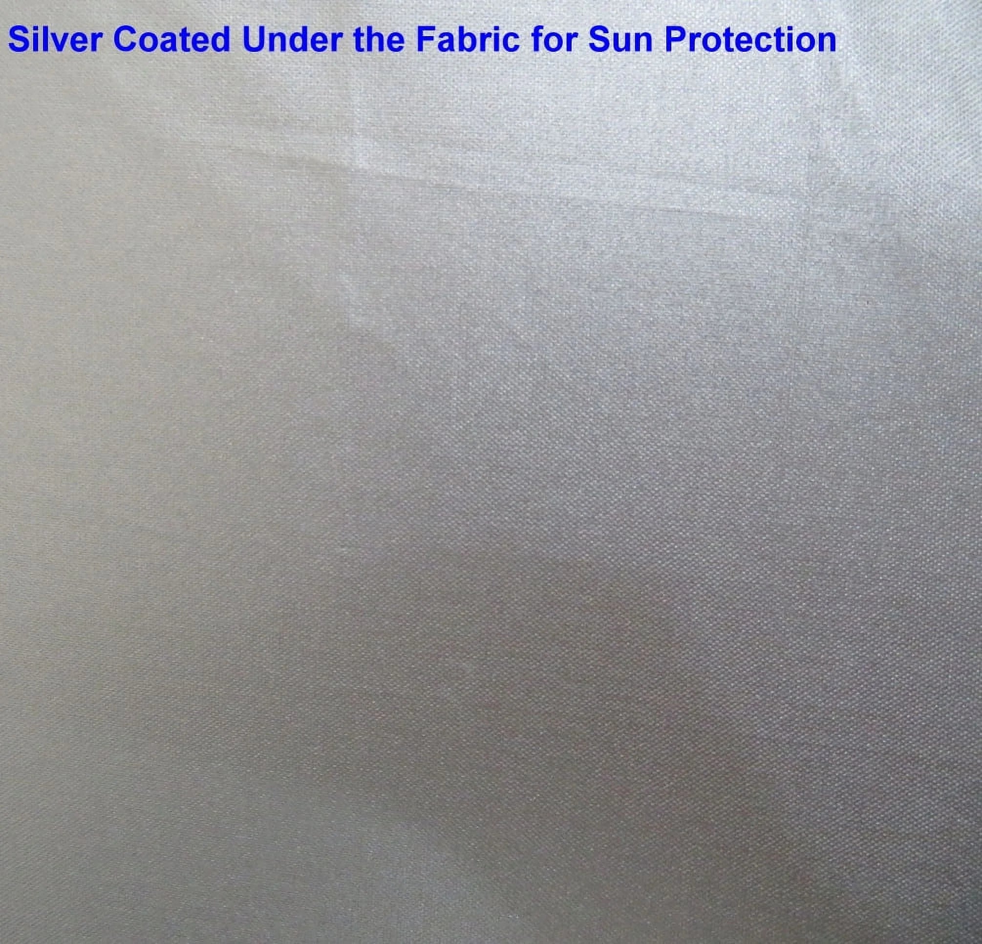 (2 Pack)  Blue Clip-On Umbrella for Beach Chair UV Resistant