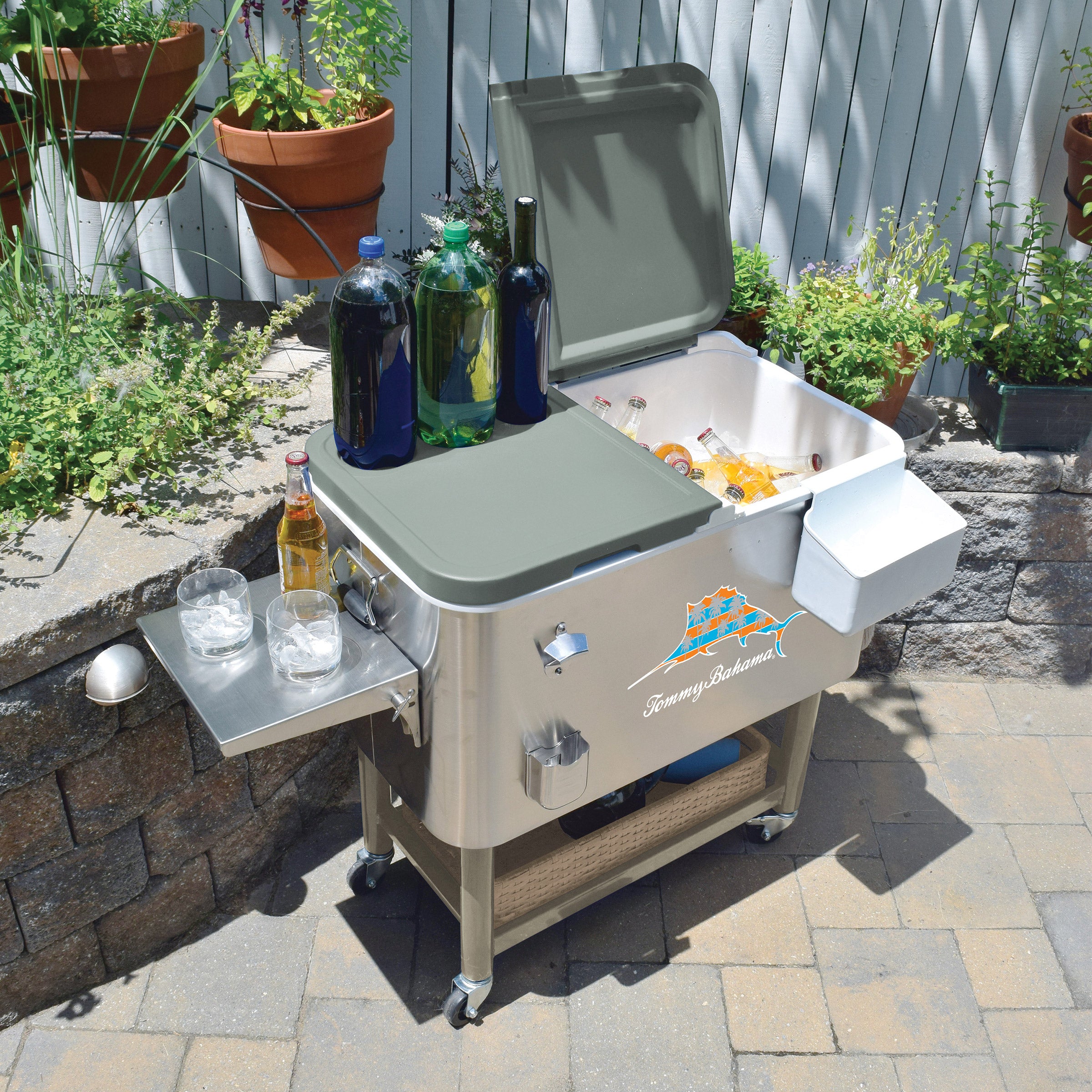 Rolling Party Cooler