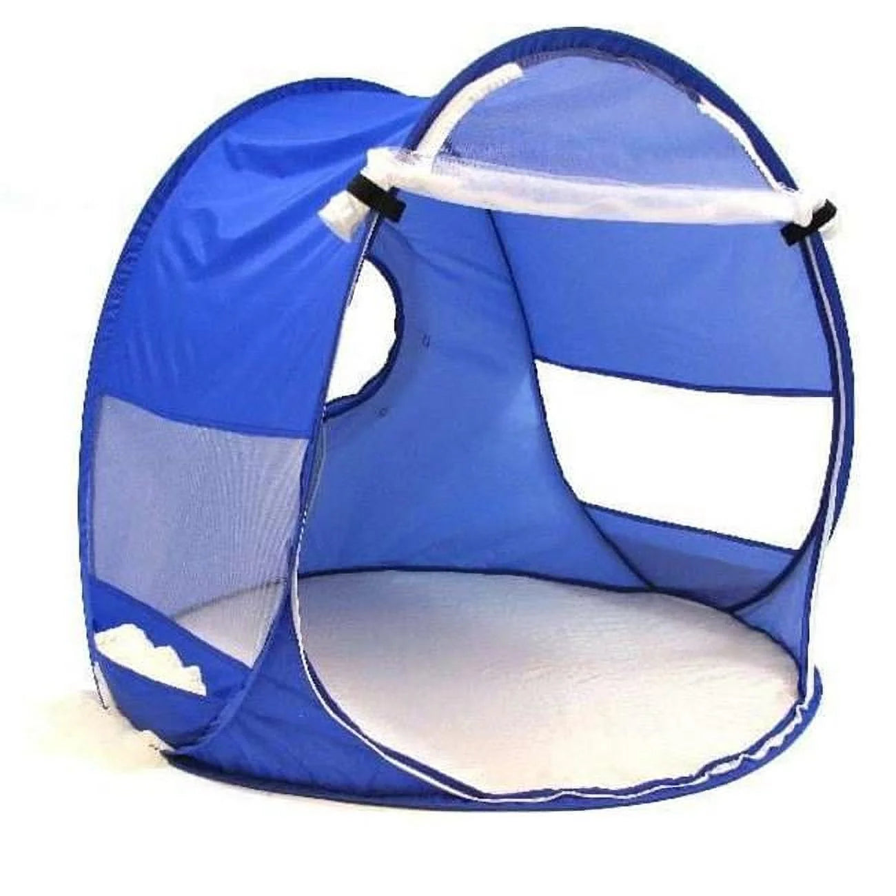 Pop up Shade Dome Tent, Blue Color, Beach Tent 