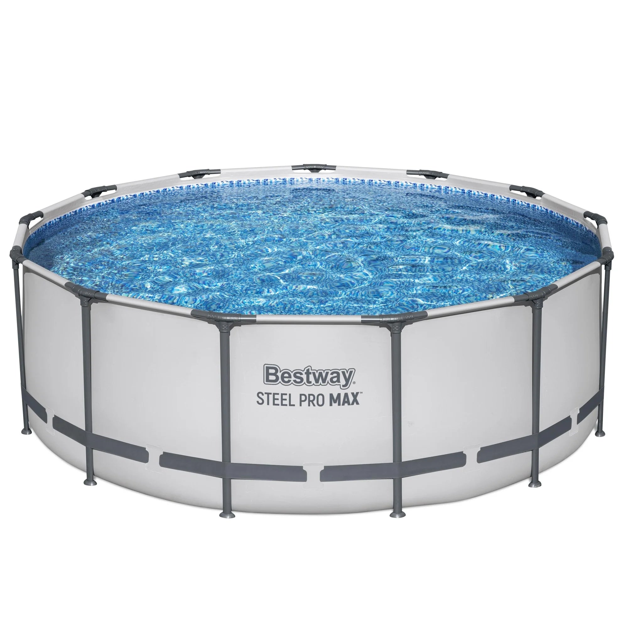 Steel Pro MAX 13' X 48" round above Ground Swimming Pool Set