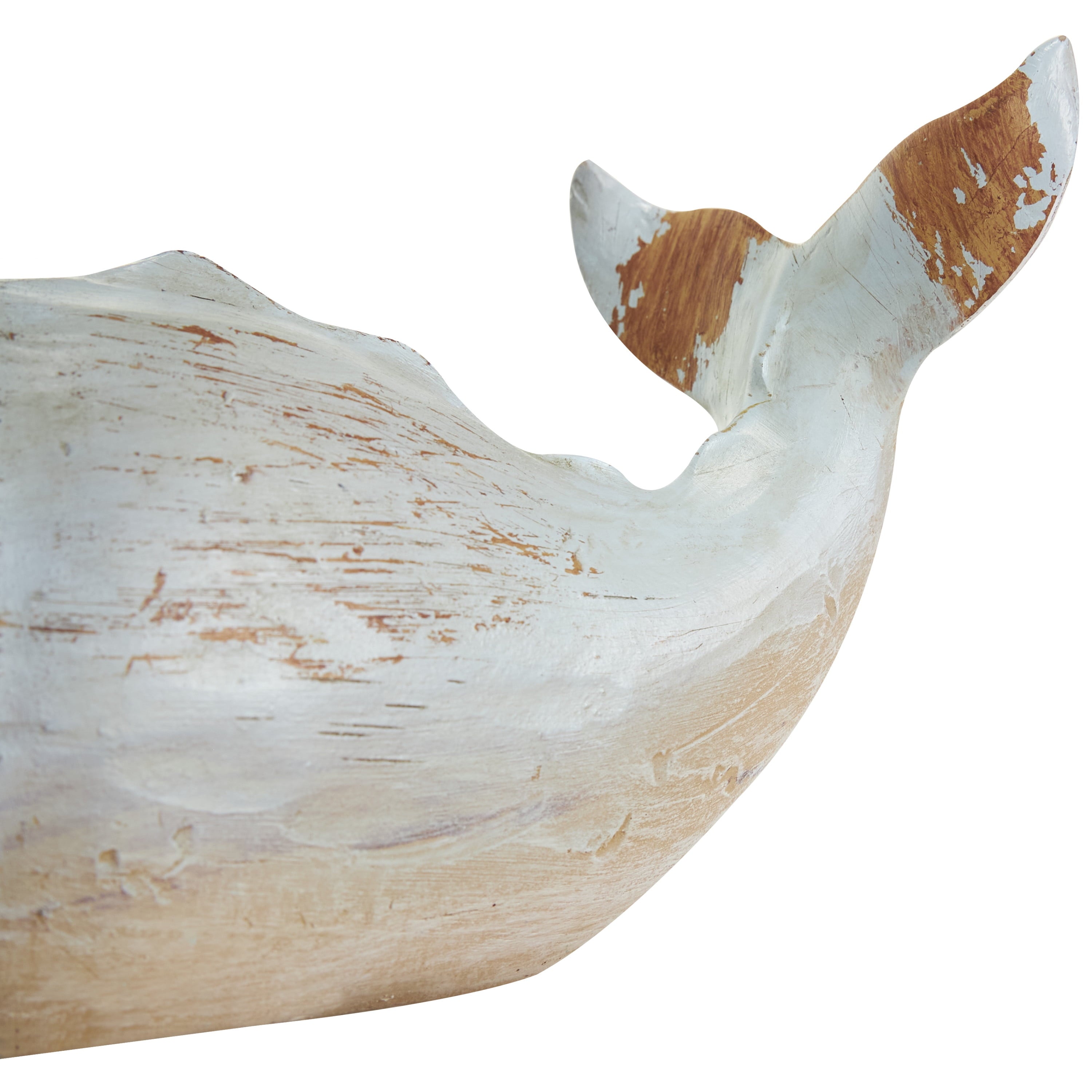 4" Whale Polystone Bookends (Set of 2)