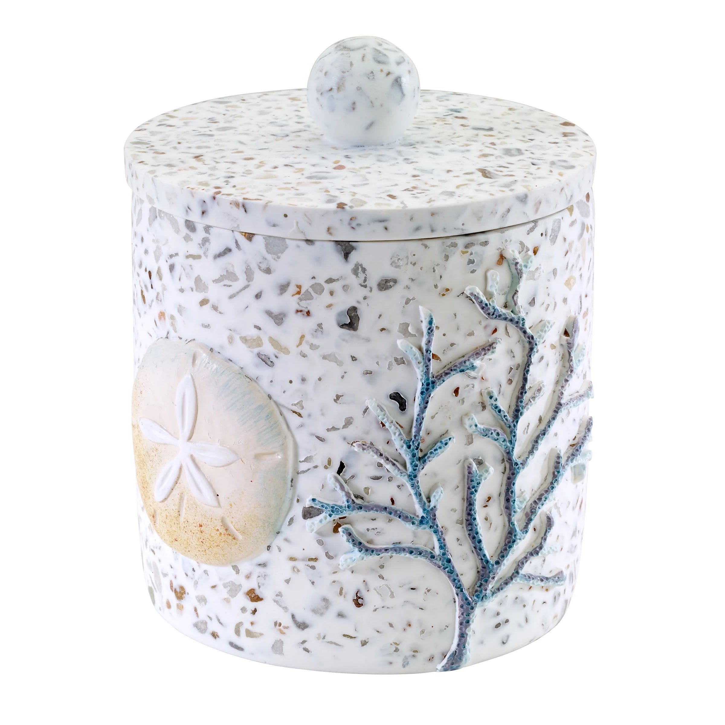 Coastal Terrazzo Jar - Multicolor