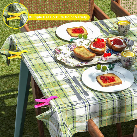 Towel Clips for Beach Chairs Heavy Duty, 8 Pack Chair Clips for Beach Towels Non-Slip, Waterproof Towel Holder in Bright Colors, Wonderful Cruise Essentials for You