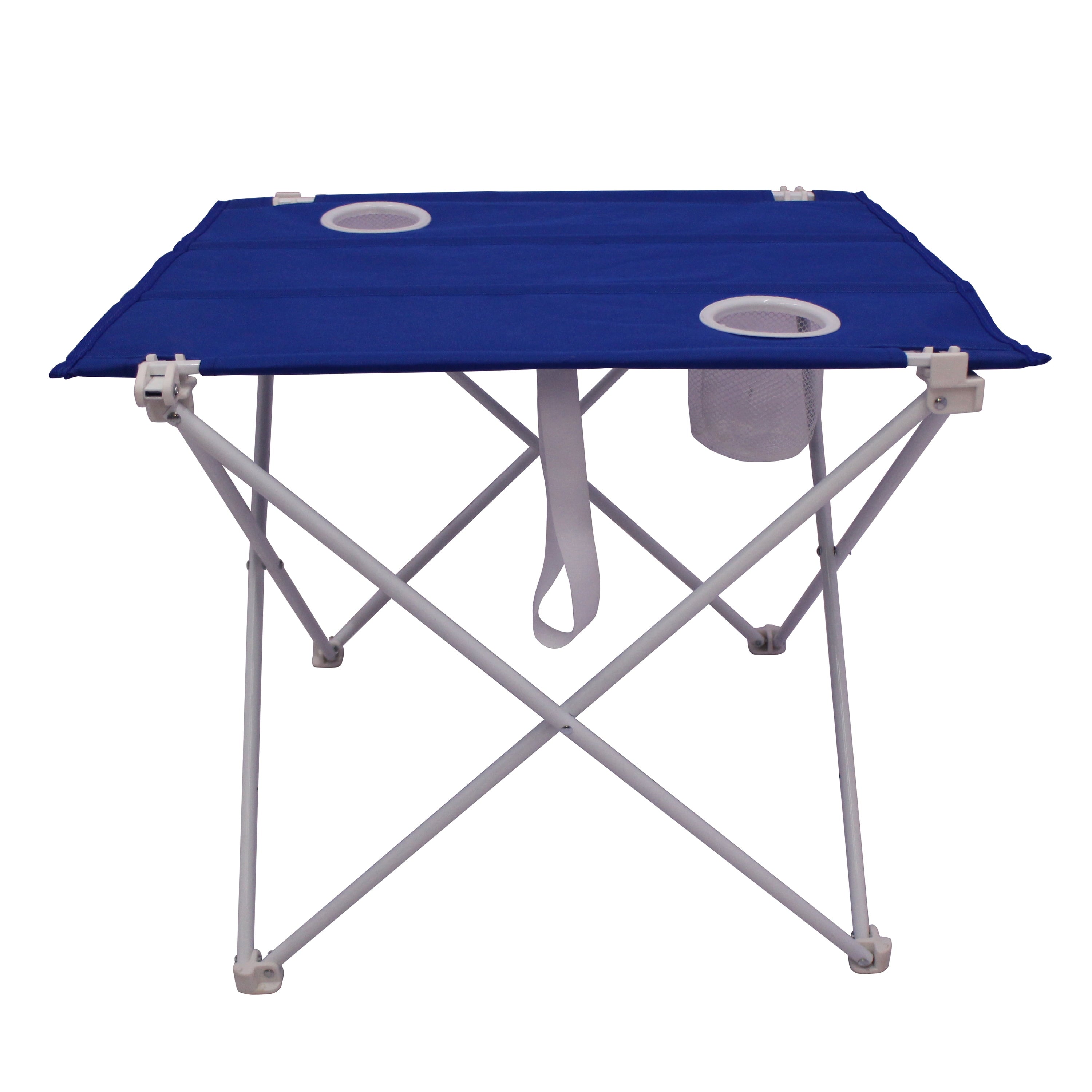 Beach Table, Blue and White