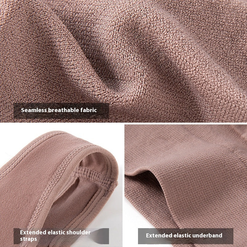 Plus Size Women'S Small Chest Push-Up Workout Running Yoga