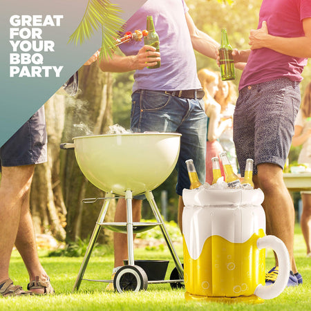 Inflatable beer Cooler 4